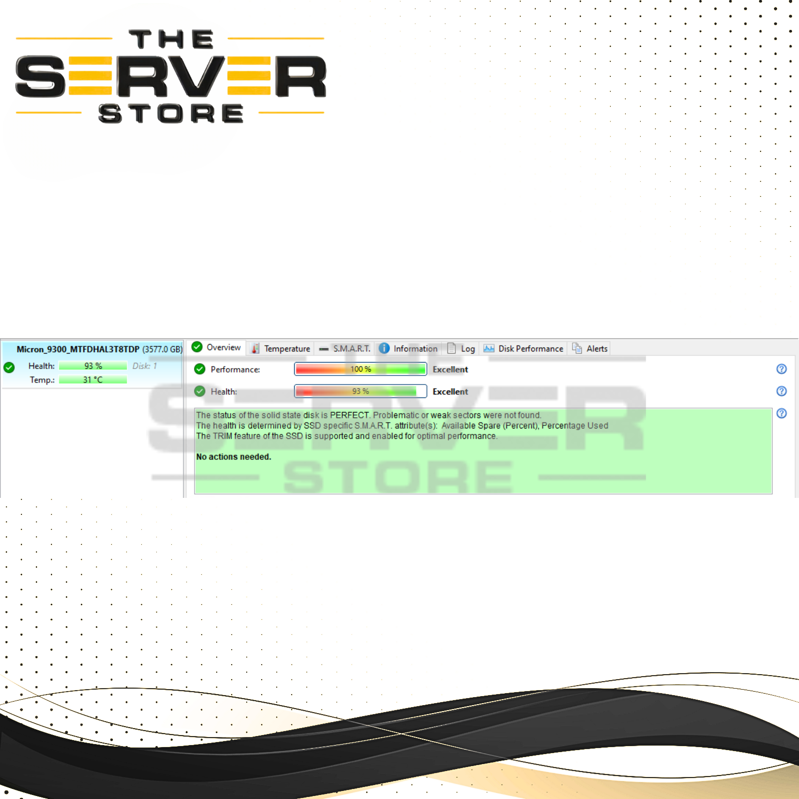 Micron 3.84TB NVMe U.2 PCIe Gen 3.0 x4 RI SFF 2.5" SSD 9300 Pro Series MTFDHAL3T8TDP