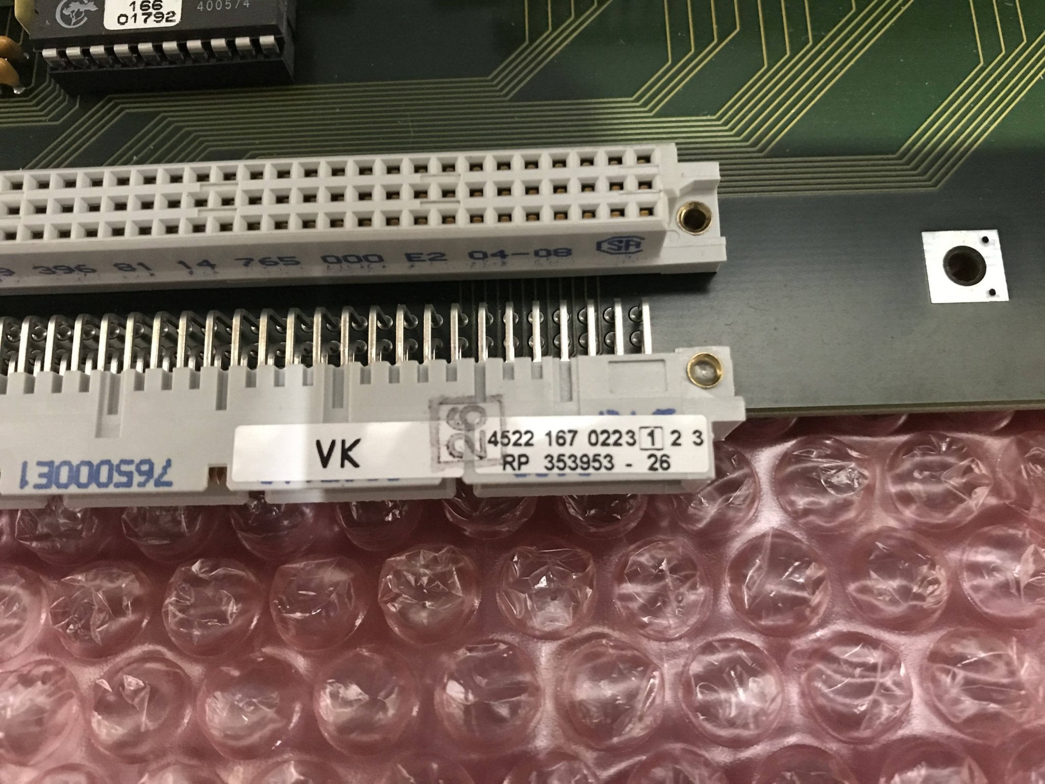 Back Panel C REL (4522 167 02231) Philips Easy Diagnost