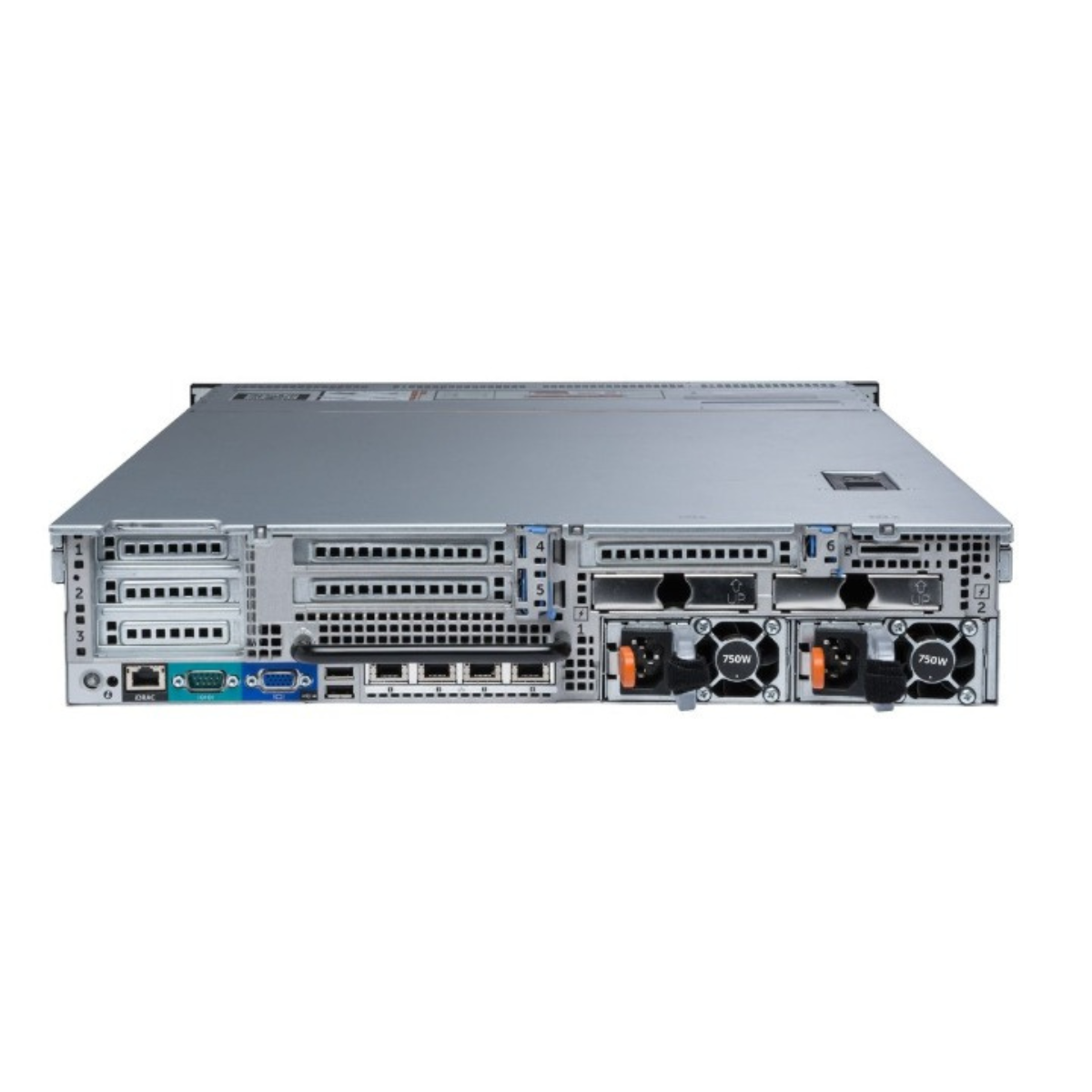 Dell PowerEdge R730XD 24-bay Server 2x E5-2680 V4 =28 Cores H730P 64GB RAM 2x 500GB SSD