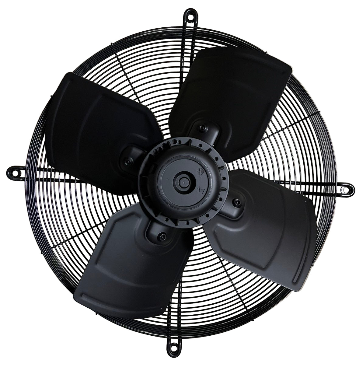 FB050-VDK.4I.V4L ZIEHL-ABEGG Axial Fan 3~400V 0.59/0.60kW 1.4/0.68A 1350/1130rpm