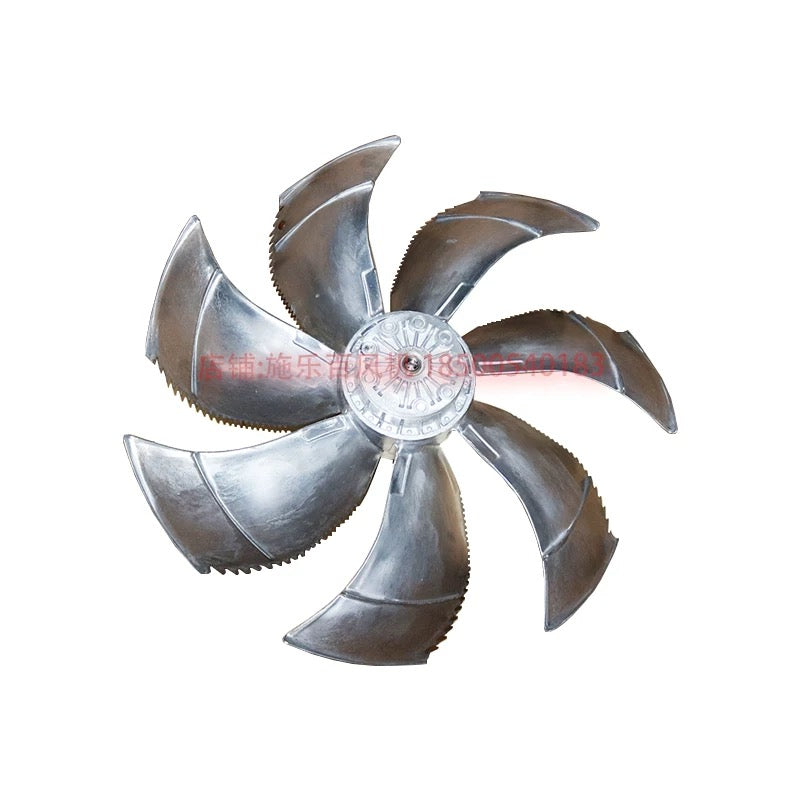 FE080-ADA.6N.2 ZIEHL-ABEGG Axial Fan 1.05/0.77kW  | 3~400V | 680/530 RPM