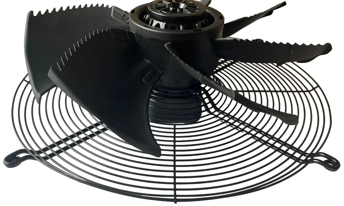 FN045-SDD.4F.A7P1 ZIEHL-ABEGG Axial Fan 400V 0.28/0.10 kW 0.60/0.24A 1020/1610rpm