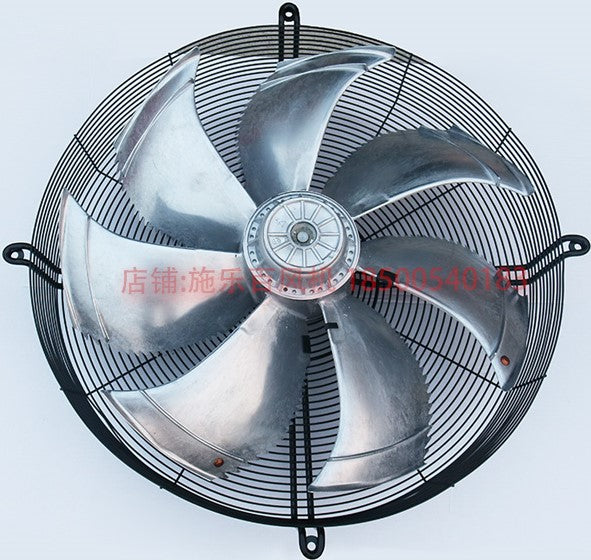 FN063-6DK.4M.V7P1 ZIEHL-ABEGG Axial Fan 3~230/400V 0.63/1.0kW  1.25/2.7A 1030/900rpm