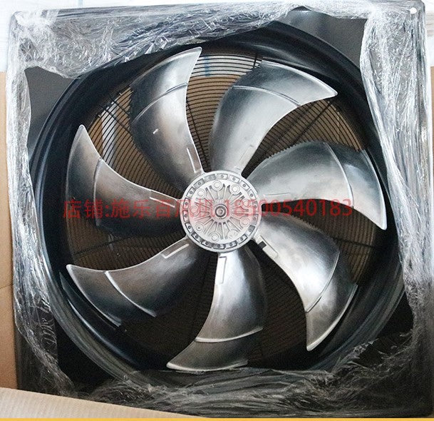 FN080-SDQ.6N.V7 ZIEHL-ABEGG Axial Fan 3~400V 2.1/1.15kW 4.2/2.2A 860/620rpm