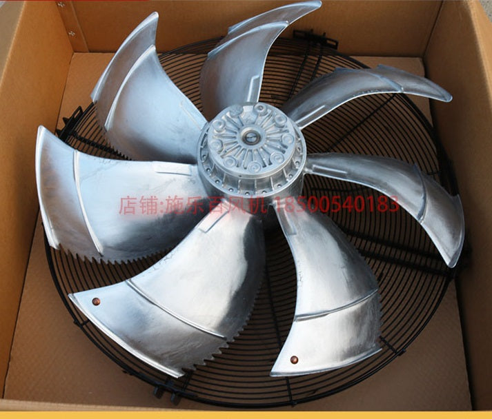 FN080-SDS.6N.V7P2 ZIEHL-ABEGG Axial Fan 3-400V 2.1kW 4.1A 860/620rpm