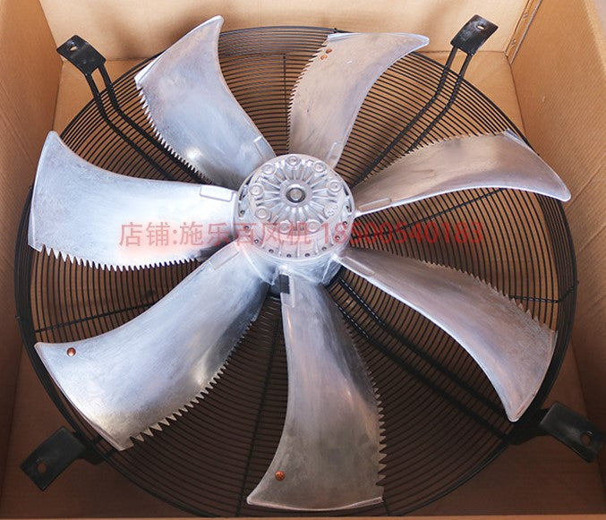 FN091-SDK.6N.V7P2 ZIEHL-ABEGG Axial Fan 400V 1.05/2.8kW 1.9/4.6A 630/950rpm industrial fan