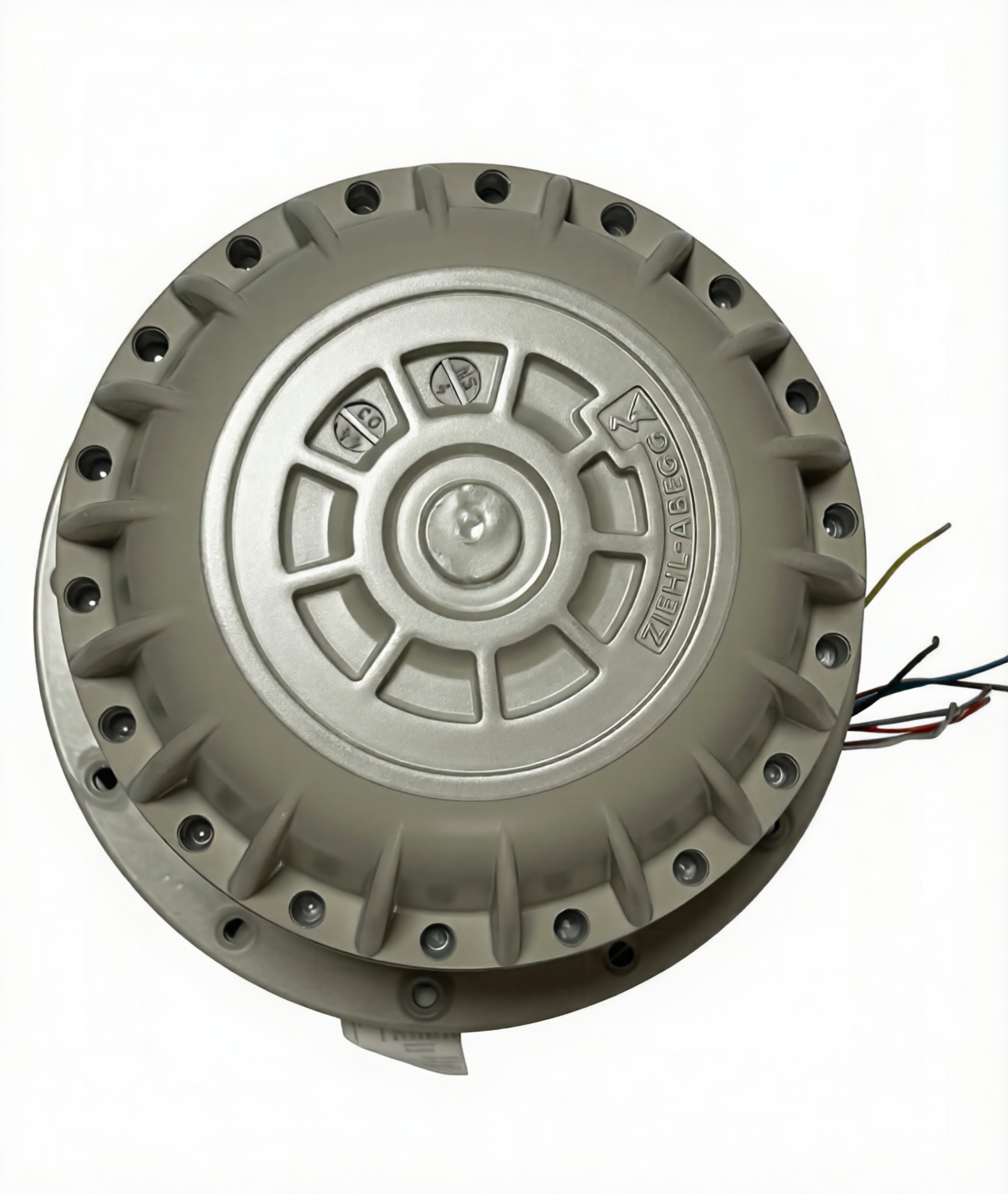 MK137-6DK.15.N ZIEHL-ABEGG Centrifugal Motor Fan 3~230/400V 1.0kW 2.7/4.7A 920rpm