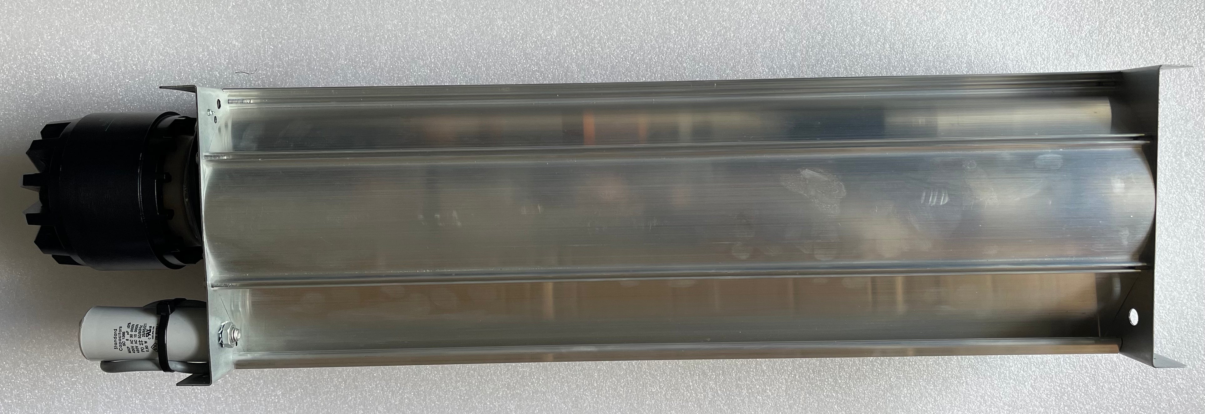 QK08A-2EM.50.CH ZIEHL-ABEGG Crossflow fan 1~230V 0.27/0.28kW 1.2A 2470/2600rpm