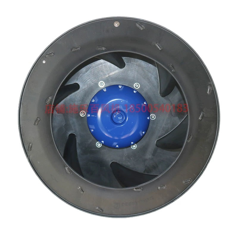 RH56V-ZIK.GL.1R ZIEHL-ABEGG centrifugal fan 3-380/480V 3.2kW 9.6/8.0A 1570rpm