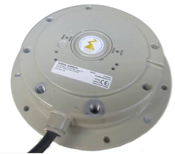 Brand new RH63M-8DK.6C.1R ZIEHL-ABEGG centrifugal fan 3~400V 0.38kW 0.88A 530rpm