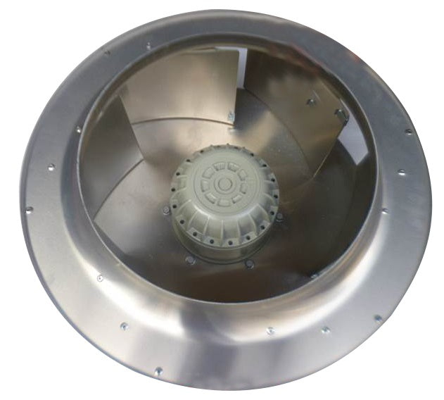 Brand new RH71M-ADK.6K.1R ZIEHL-ABEGG centrifugal fan | 3~380/480V | 650/440 1.9/1.15A