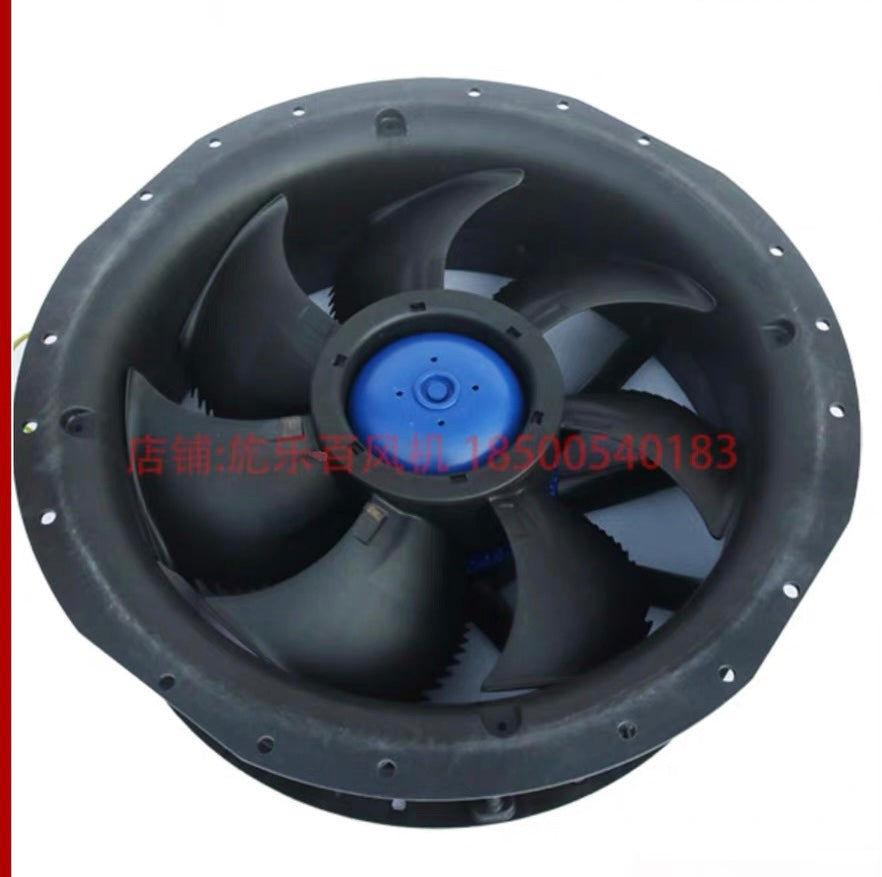 ZN050-ZIL.DG.V7P2 ZIEHL-ABEGG Axial Fan 3~380/480V 1.2kW 2.0-1.6A 1700rpm