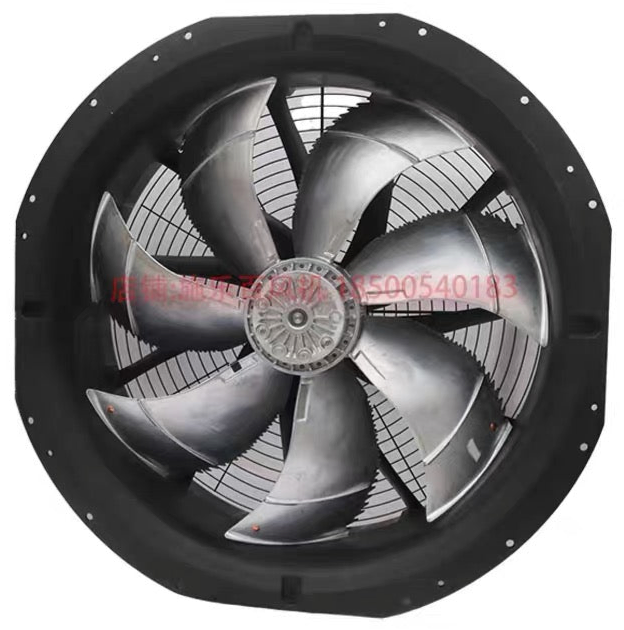 ZN080-ADL.6N.V7P5 ZIEHL-ABEGG Axial Fan 3-400V 1.0/0.78kW 2.4/1.45A 700/580rpm