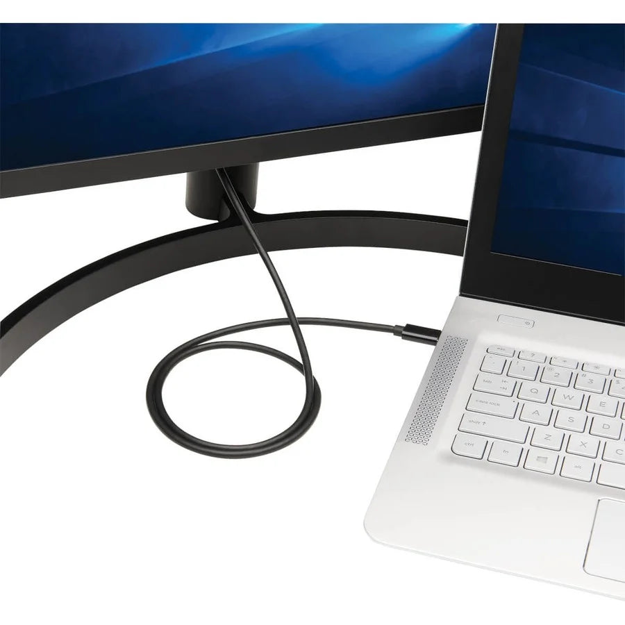 Tripp Lite by Eaton USB-C to DisplayPort Bi-Directional Active Adapter Cable (M/M) 4K 60 Hz HDR Locking DP Connector 3 ft. (0.9 m)