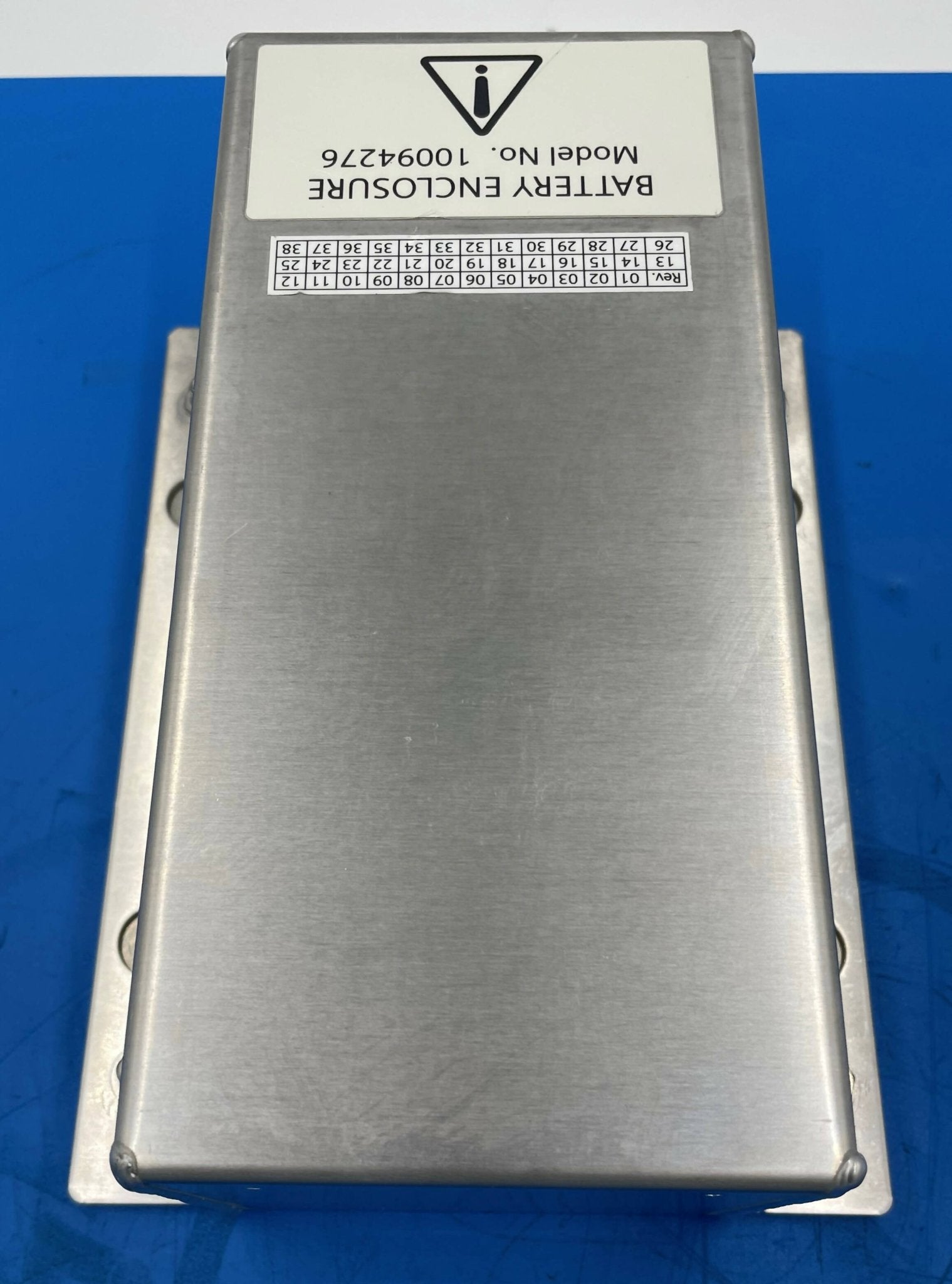 BATTERY ENCLOSURE (10094276) SIEMENS