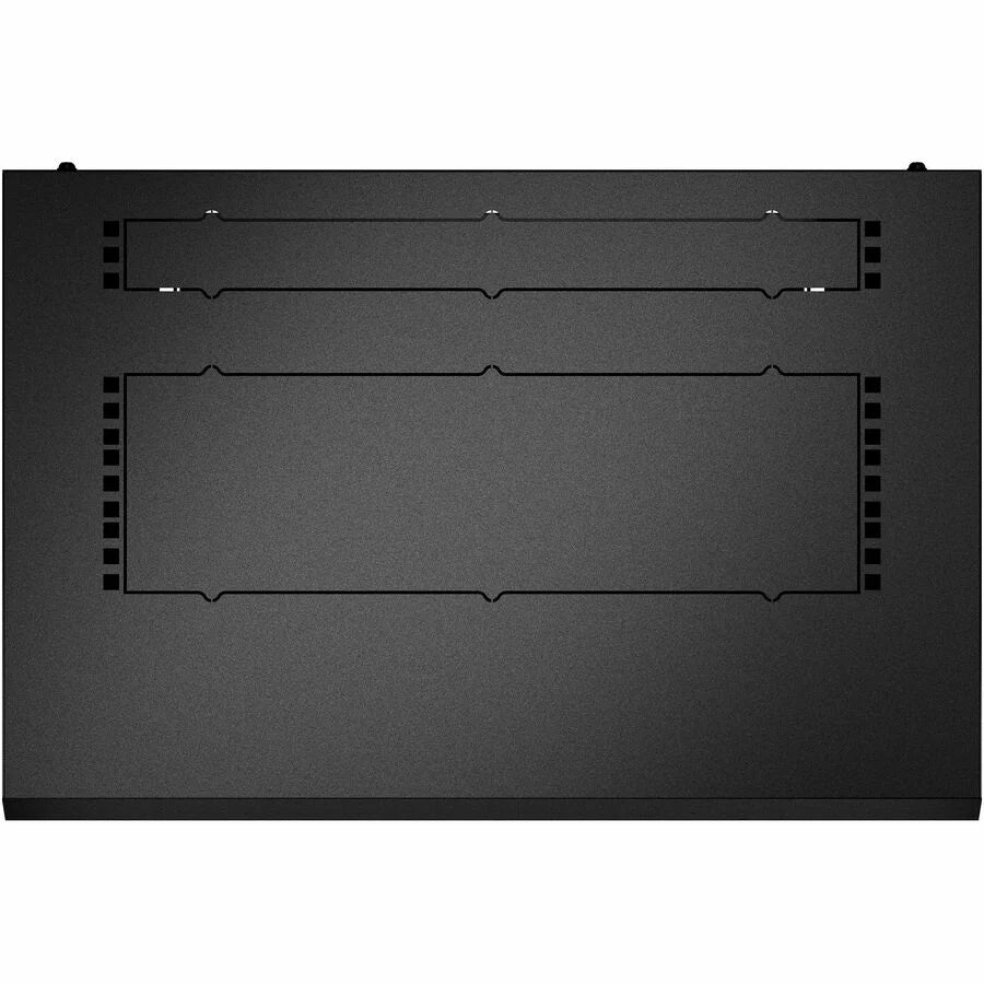 APC NetShelter 9U Wallmount Rack Enclosure Cabinet Single Hinged Switch Depth