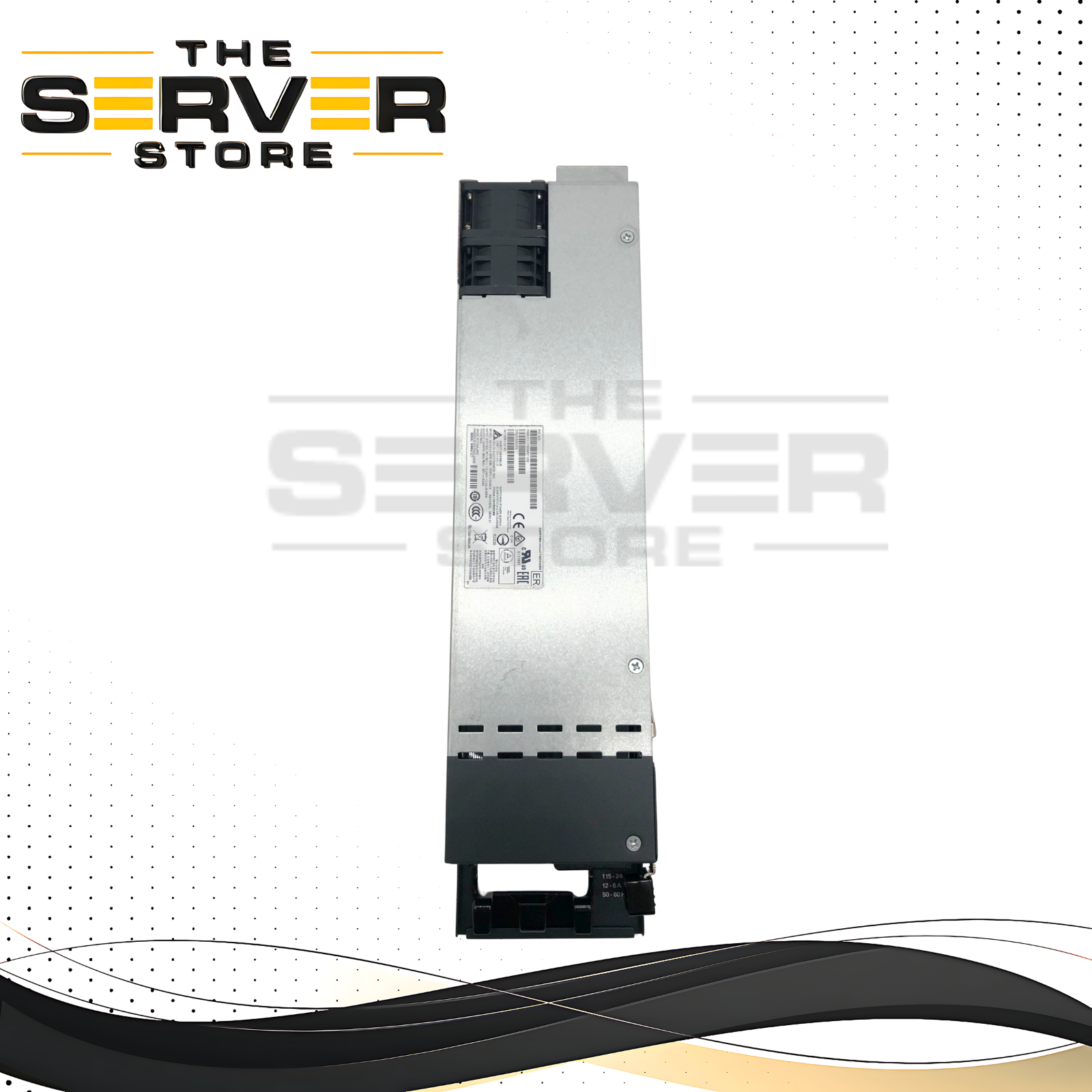Cisco Catalyst 3850 1100W AC Hot-Swap Power Supply PWR-C1-1100WAC 341-0561-02