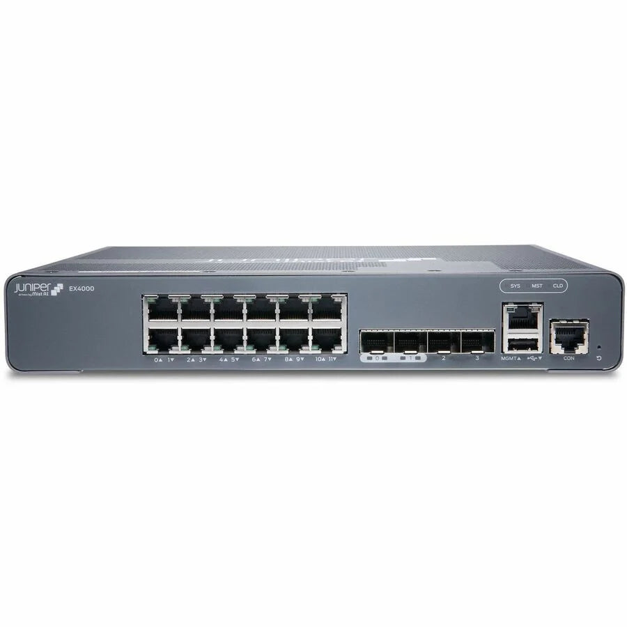 Juniper EX4000-12T Ethernet Switch
