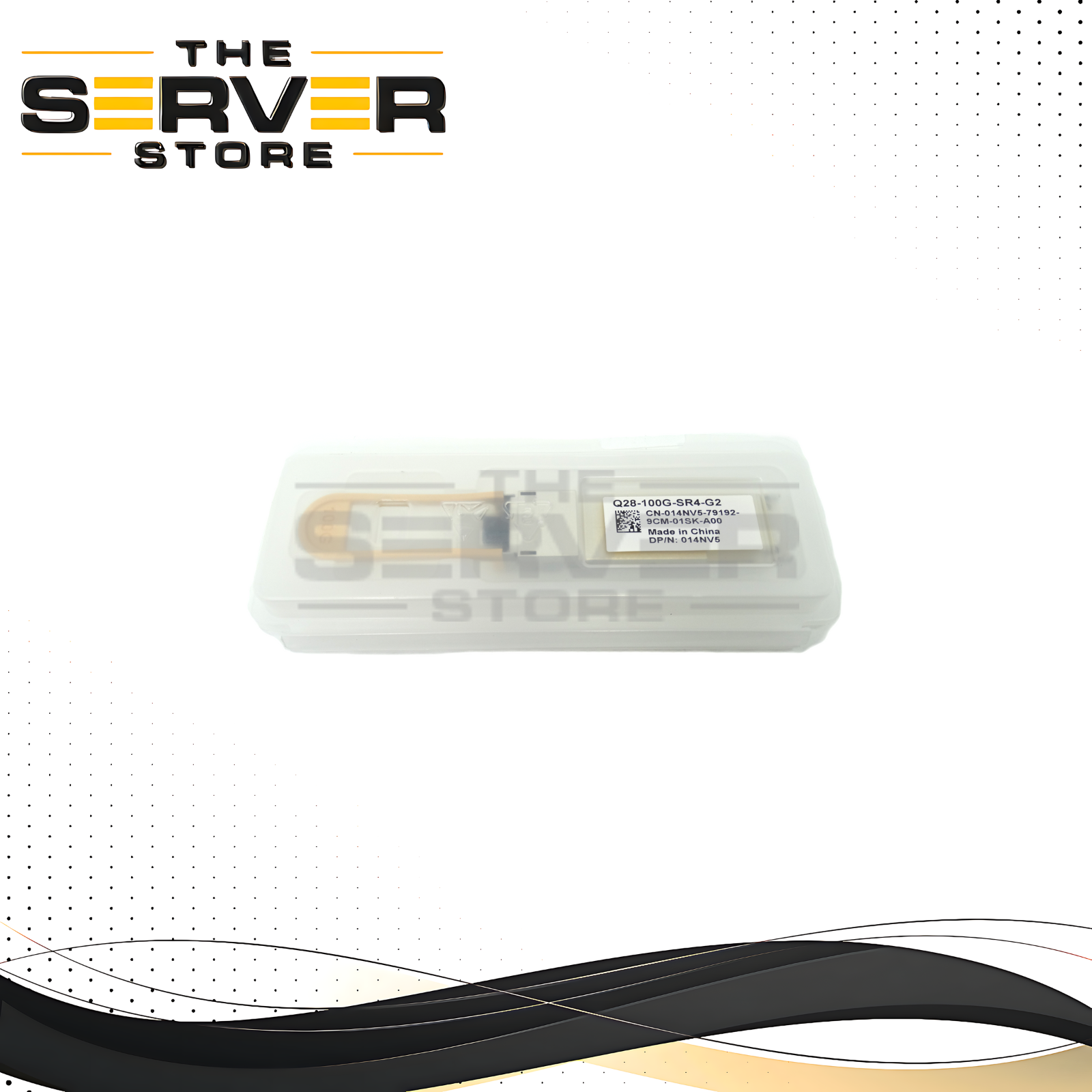 Dell Q28-100g-sr4-g2 100Gbps 100GBase-SR4 MMF QSFP28 Optical Transceiver (14NV5)