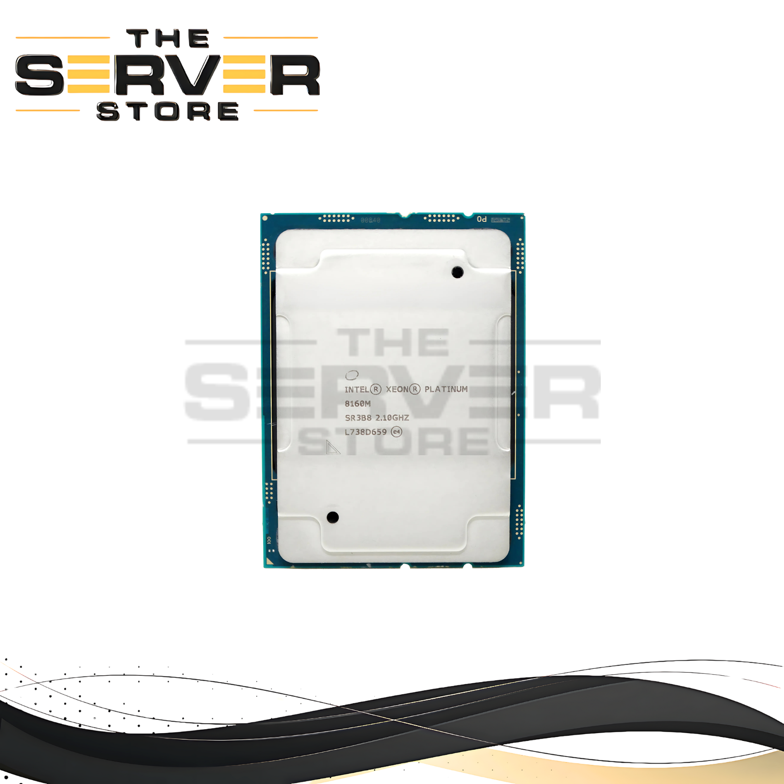 Intel Xeon Platinum 8160M 2.10GHz 24C 33MB FCLGA3647 CPU CD8067303406600 SR3B8