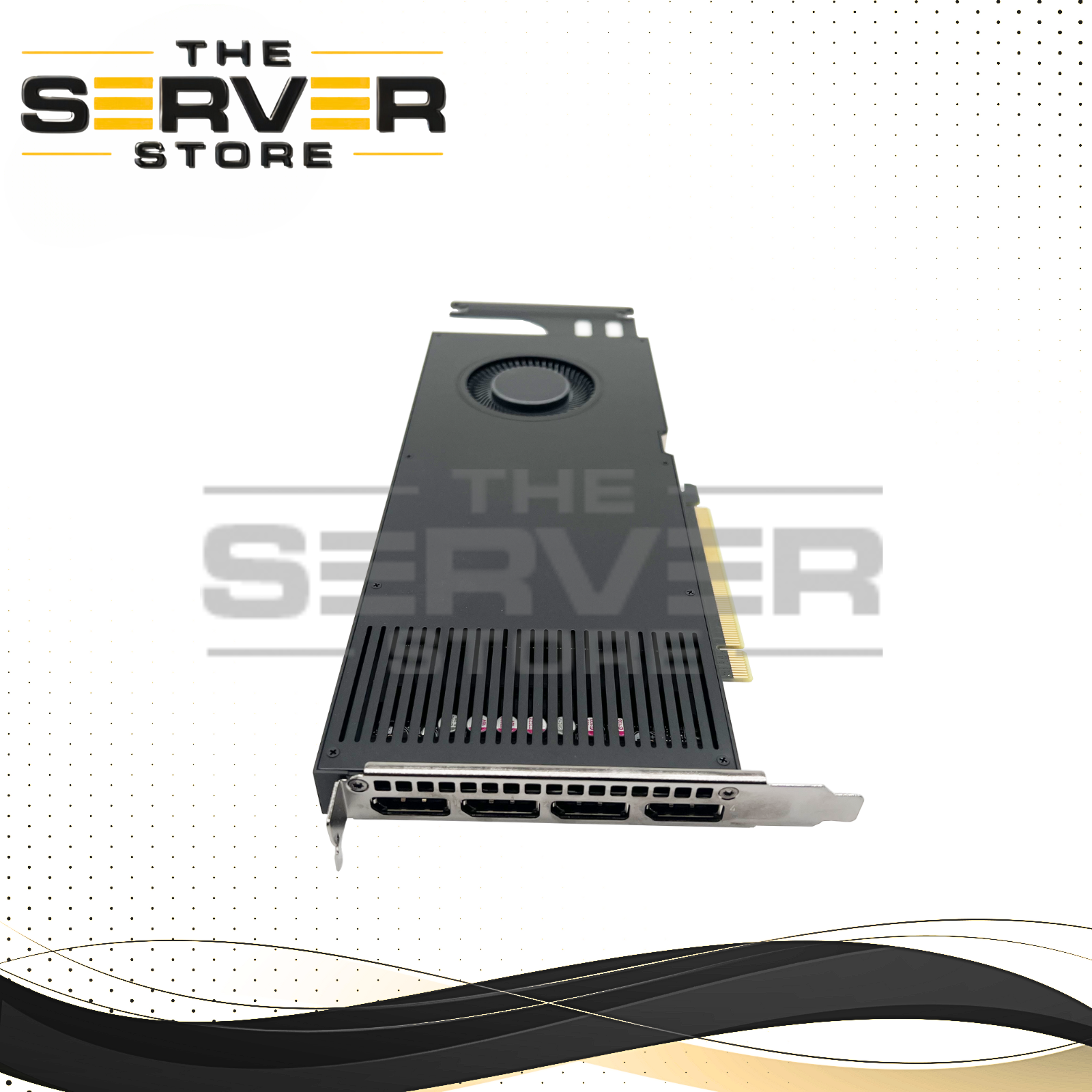 Dell Nvidia RTX A4000 16GB GDDR6 PCIe 4.0 x16 Graphic Card PG190 0HGP0F HGP0F