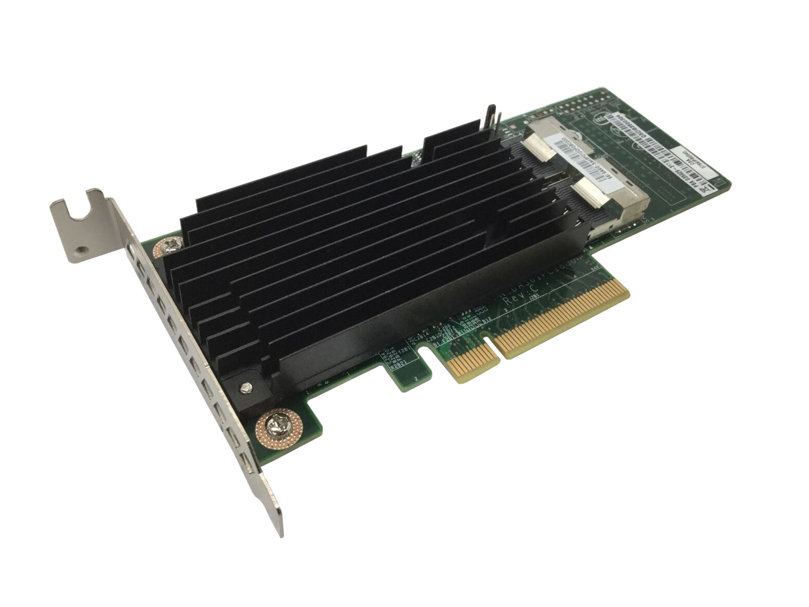 Intel Das6ipc18c0 SAS Dual Port PCIe S61 RAID Controller (G35839-003)