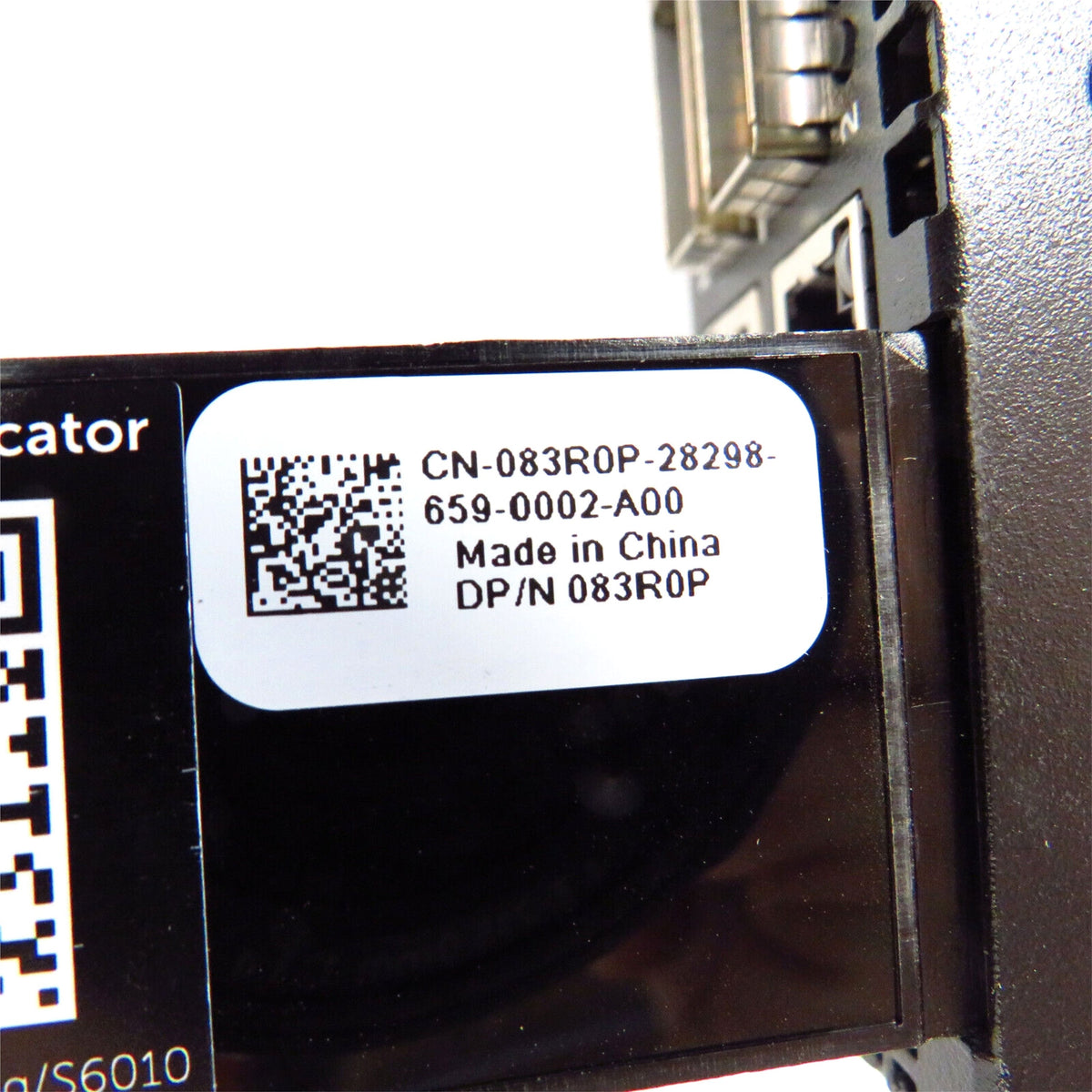 Dell S6010-ON 83R0P 32 Port QSFP+ 40GbE Switch No PSU (Refurbished)