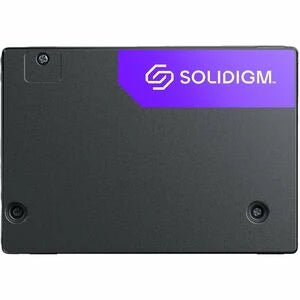 SOLIDIGM D7-PS1010 3.84 TB Solid State Drive - U.2 15mm Internal - PCI Express NVMe (PCI Express NVMe 5.0 x4)