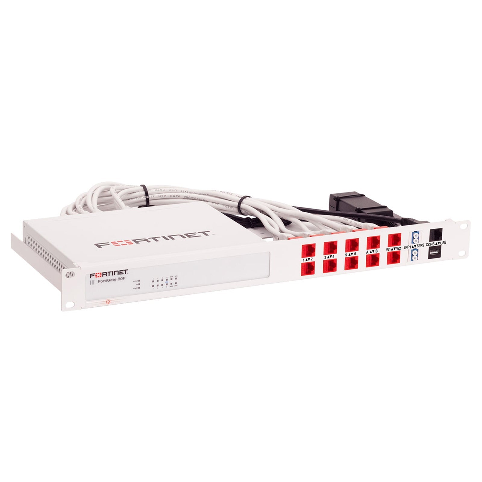 Rackmount.IT FortiGate 80/81F Rack Mount Kit (RM-FR-T15)