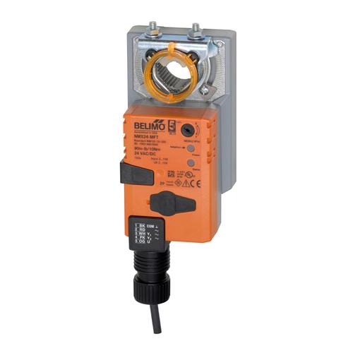 NMX24-MFT | Belimo Programmable Non Spring Return Damper Actuator 90 In Lb 24V