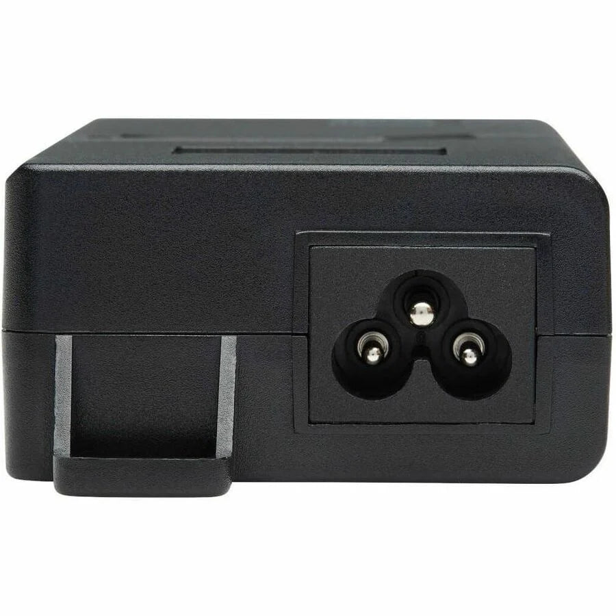 Eaton Tripp Lite Series Gigabit PoE+ Midspan Active Injector - IEEE 802.3at/802.3af, 30W, 1 Port, International Power Cords
