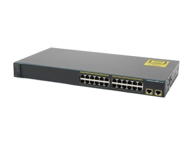 WS-C2960-24-S | Cisco Catalyst 2960 Switch