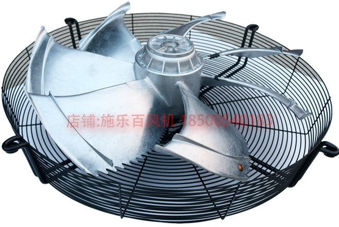 FN063-6DK.4M.V7P1 ZIEHL-ABEGG Axial Fan 3~230/400V 0.63/1.0kW  1.25/2.7A 1030/900rpm