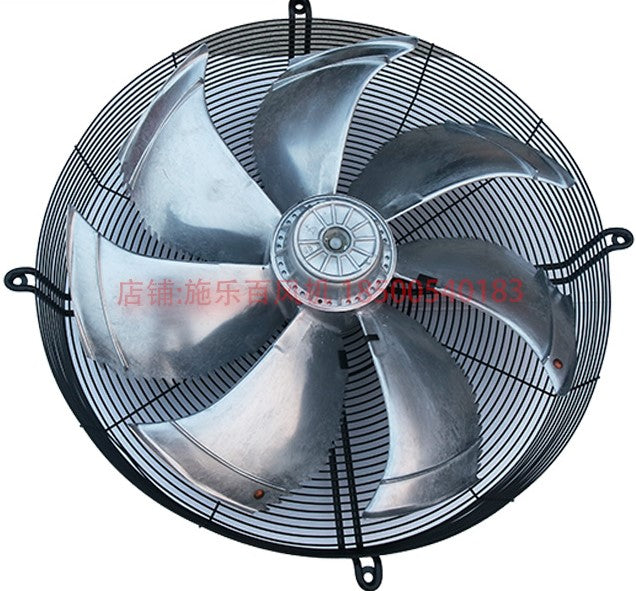 FN080-SDK.6N.V7P2 ZIEHL-ABEGG Axial Fan 1.9/1.1 kW 3.9-2.0A 870/630 rpm