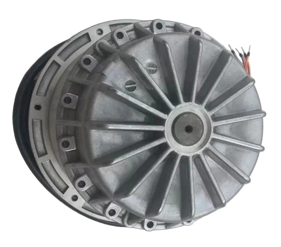 ZIEHL-ABEGG MK165-4DK.24.U Industrial Centrifugal Fan 230/400V 2.9kW 1670RPM for Atlas Air Compressors