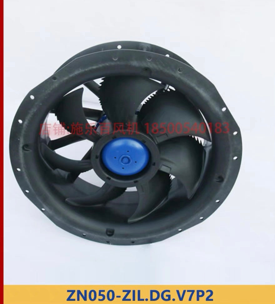 ZN050-ZIL.DG.V7P2 ZIEHL-ABEGG Axial Fan 3~380/480V 1.2kW 2.0-1.6A 1700rpm