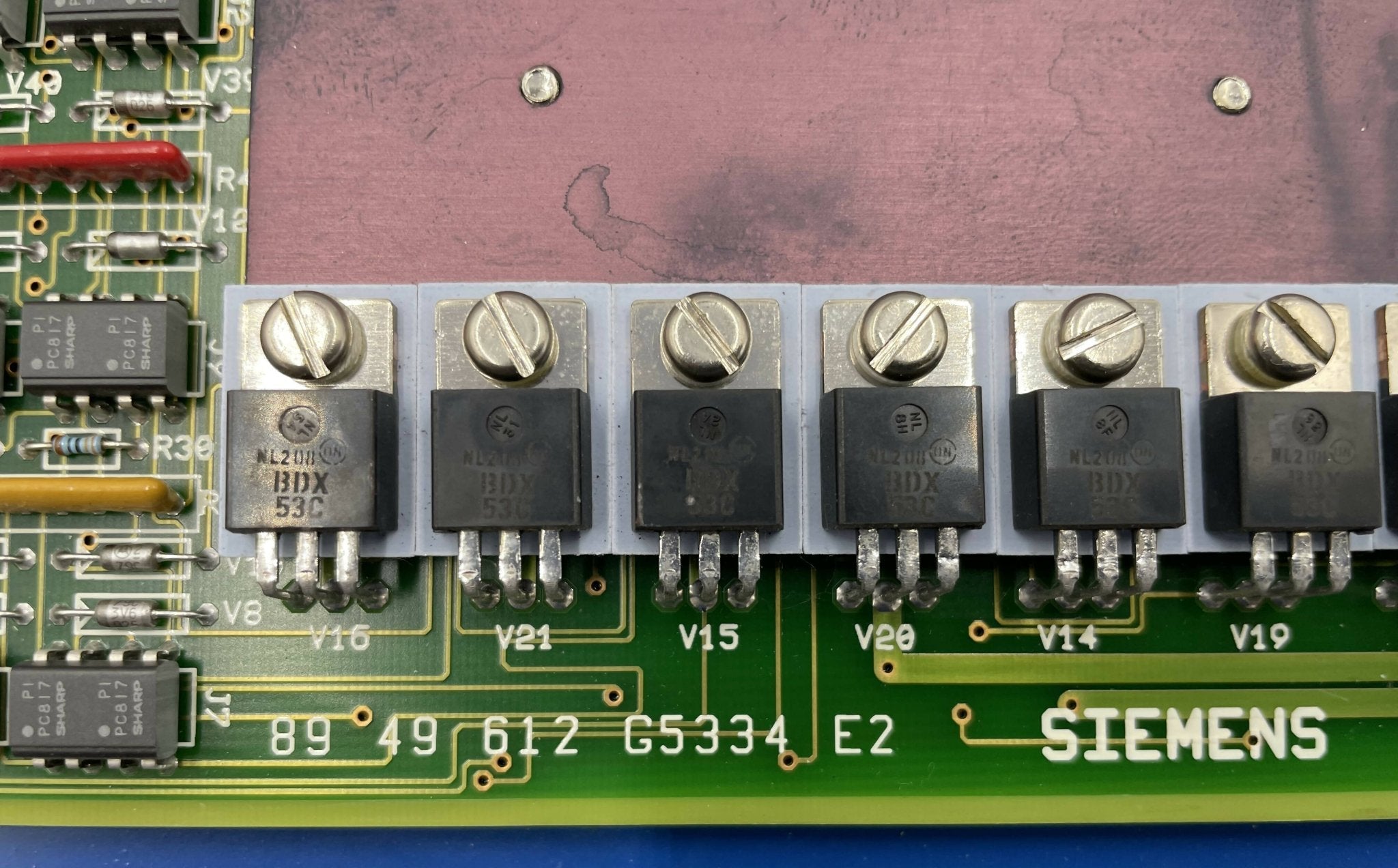 BREAK PCB ESD D12 (8949612/08949612) SIEMENS