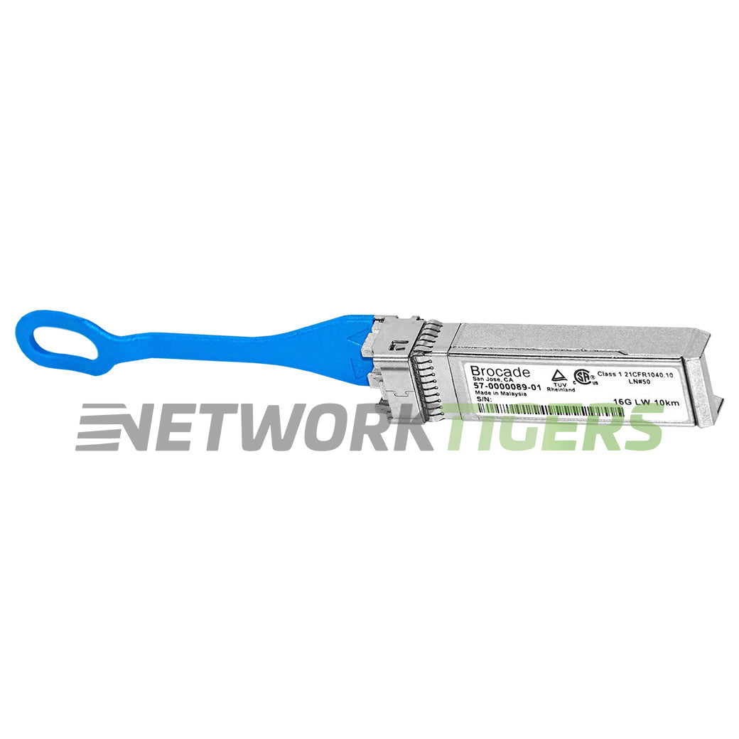 Brocade 57-0000089-01 16 Gigabit Fibre Channel LWL 10km SFP+ Transceiver