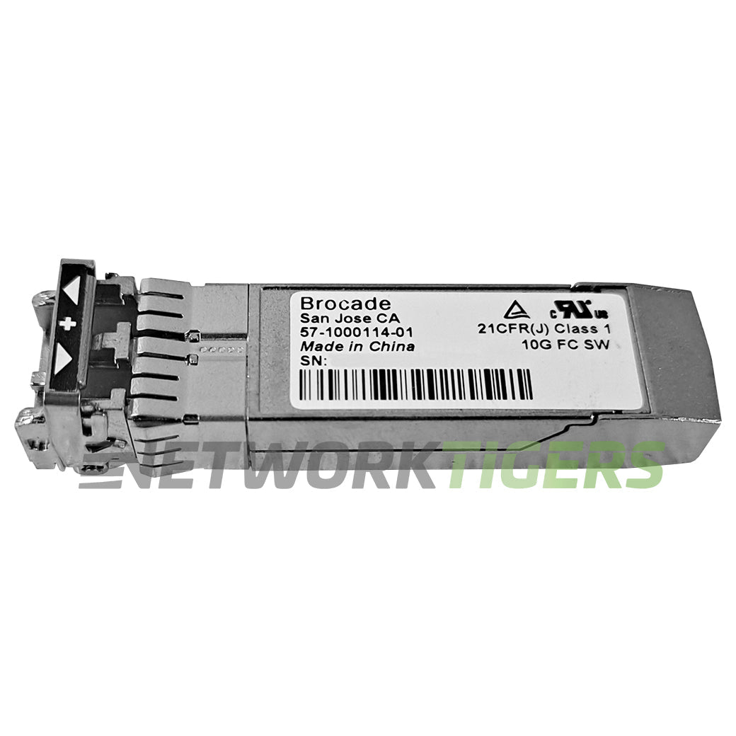 Brocade 57-1000114-01 10GB Short Wavelength LC DOM XBR-000218 10GBASF-SWL SFP+