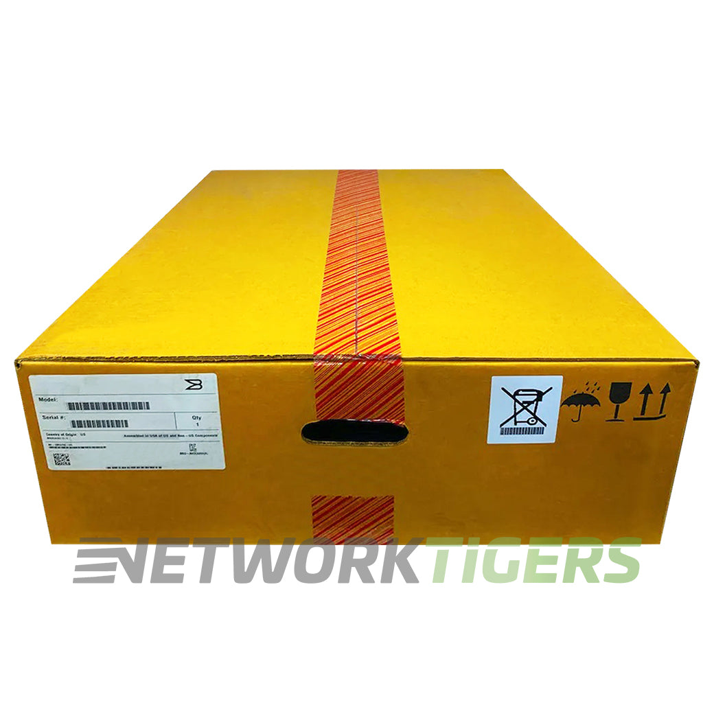 NEW Brocade FCX648S-ADV FCX 48x Gigabit Ethernet 4x 1G Combo Advanced Switch