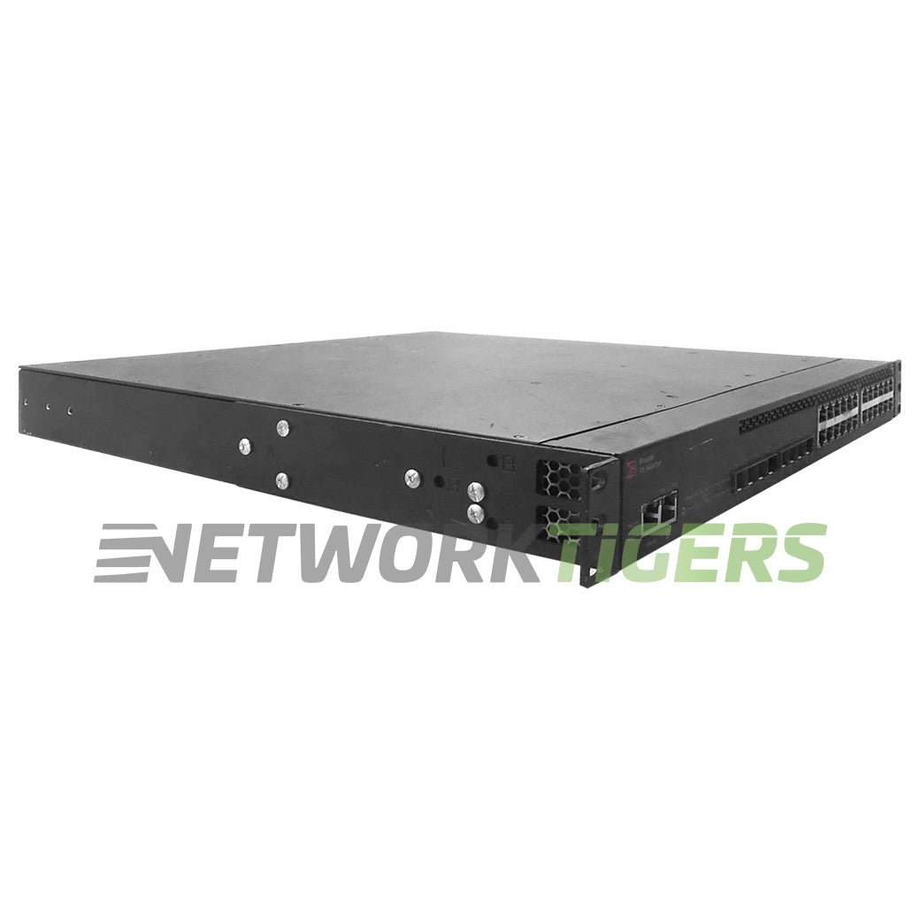 Brocade ICX6610-24F-PE 24x 1GB FC SFP 8x 1GB SFP F-B Airflow (Premium) Switch