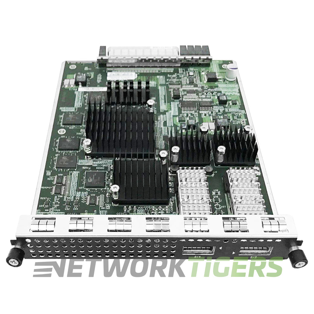 Brocade NI-CER-2024-2X10G NetIron CER 2x 10GB XFP Router Line Card