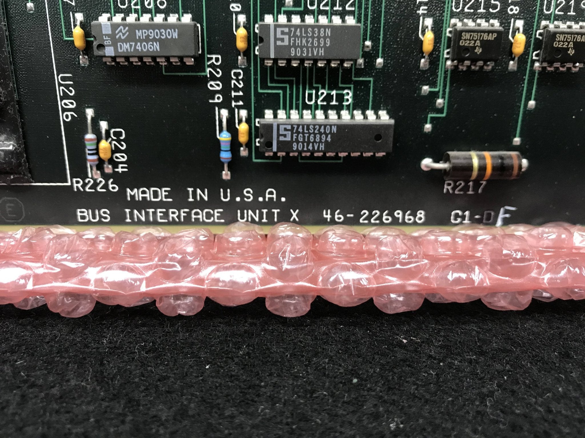 Bus Interface Board (46-226968-G1-F) GE Advantx