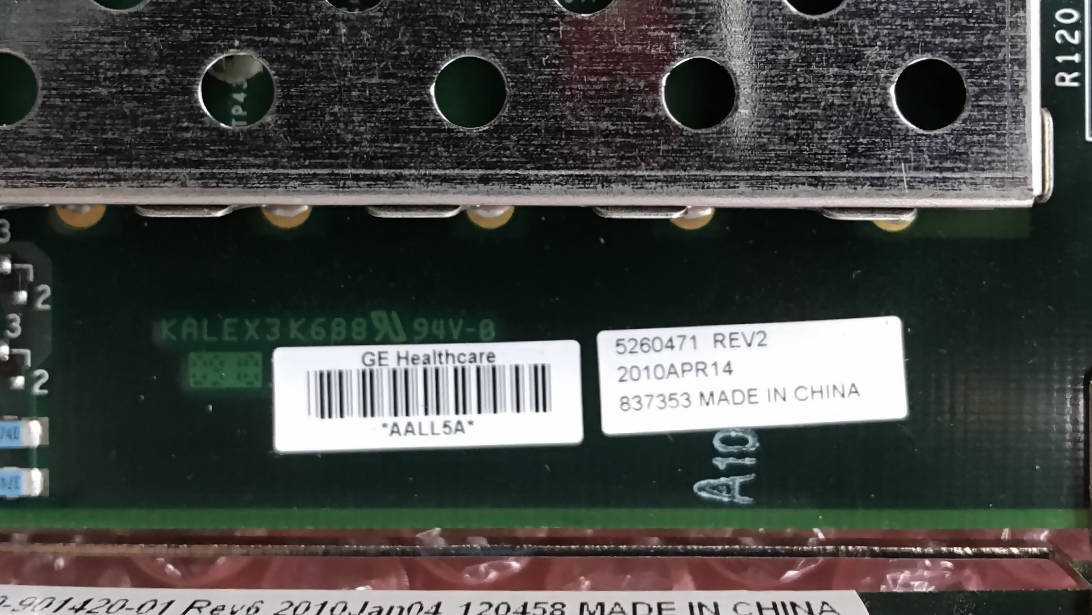 C-Arm Video Controller (00-888919-01-REV 4/5260471 Rev 2) GE OEC