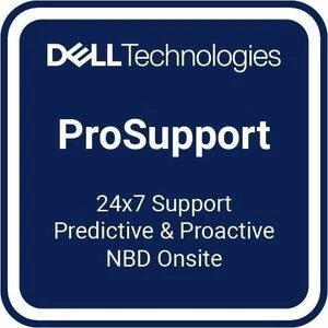 Upgrade from 3Y Basic Onsite to 5Y ProSupport