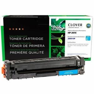 Clover Imaging Remanufactured High Yield Cyan Toner Cartridge for HP 201X (CF401X)