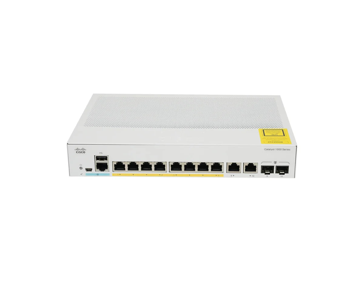 Cisco C1000-8T-2G-L Switch