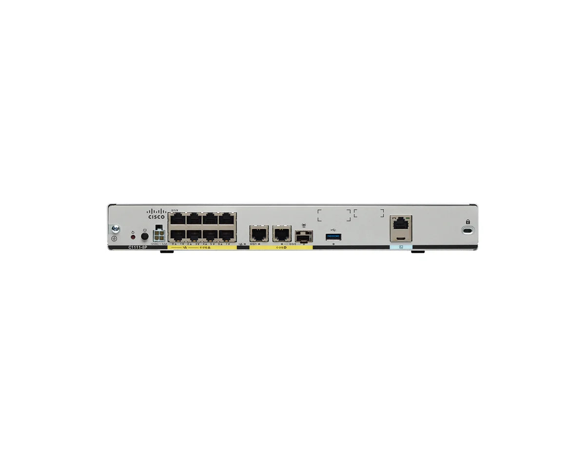 Cisco C1111-8P Router