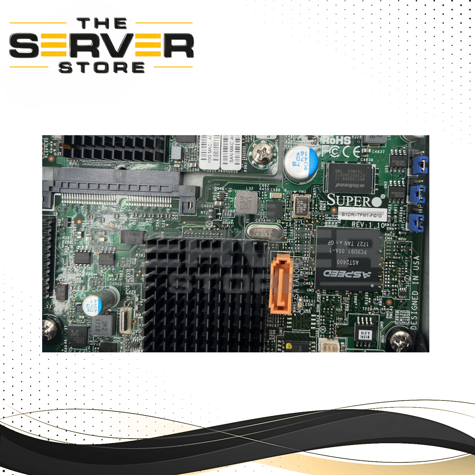 Supermicro Microblade MBI-6128R-T2 Dual LGA2011 E-2600 v4/ v3 System Board MBI-6128R-T2