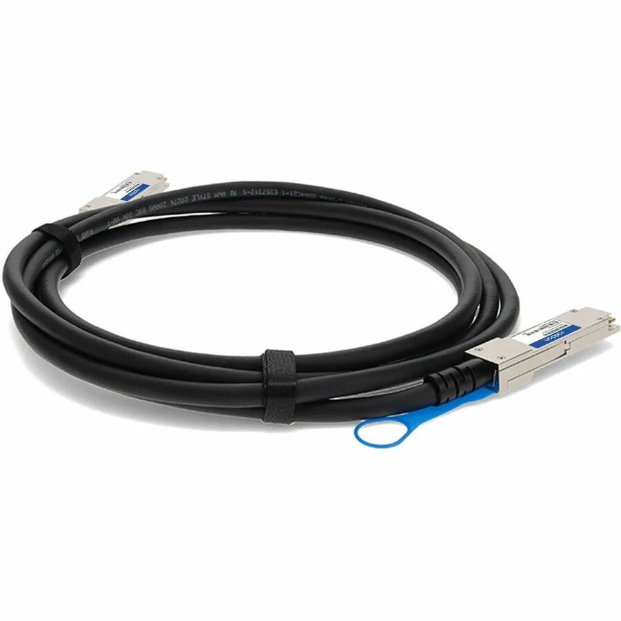 AddOn Cisco Meraki&reg; Compatible TAA Compliant 100GBase-CU QSFP28 Direct Attach Cable (Passive Twinax, 0.5m)
